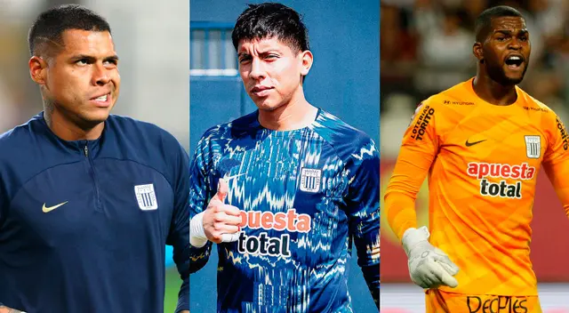 El futuro de Ángelo Campos, Saravia y De la Cruz para el 2025 en Alianza Lima El futuro de Ángelo Campos, Saravia y De la Cruz para el 2025 en Alianza Lima