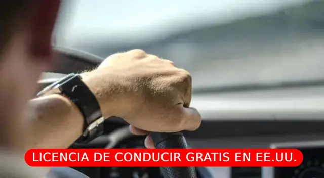 Así puedes conseguir una licencia de conducir gratis en EE. UU. Así puedes conseguir una licencia de conducir gratis en EE. UU.