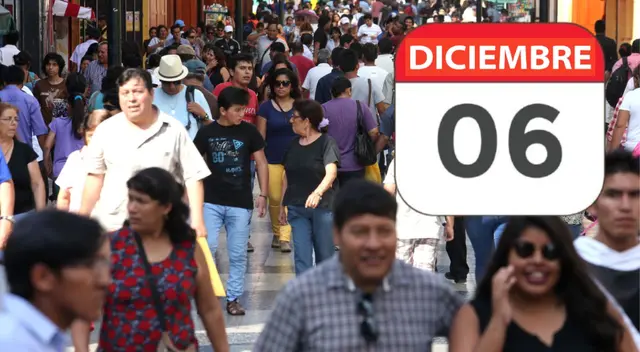 Conoce a qué trabajadores le correspondería descansar el viernes 6 de diciembre.