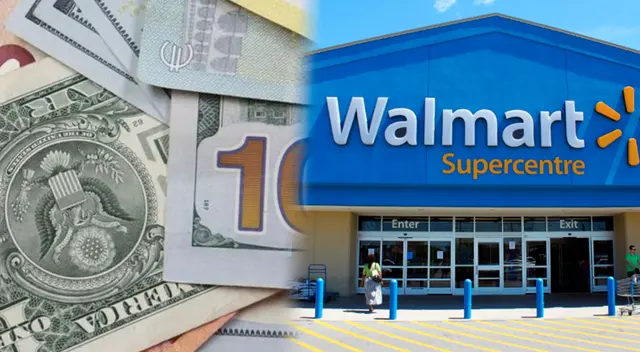 Walmart ya no aceptará estos billetes desde diciembre.