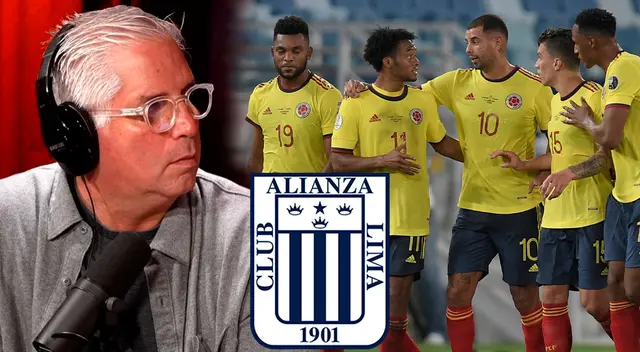 Diego Rebagliati reveló que Alianza Lima podría contratar a estrella colombiana Diego Rebagliati reveló que Alianza Lima podría contratar a estrella colombiana