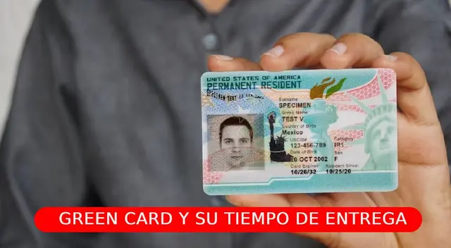 Green Card: este es su tiempo de demora.