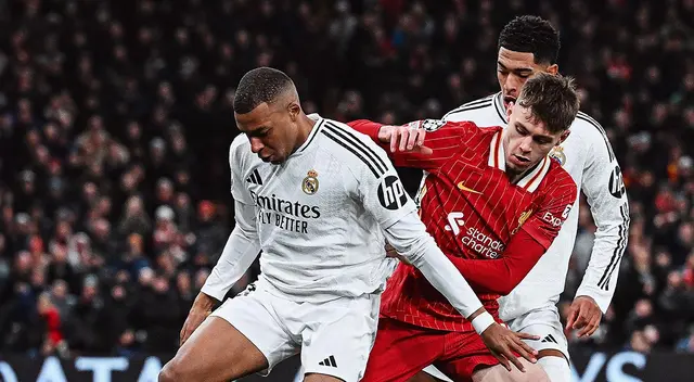 Liverpool se hizo fuerte ante Real Madrid en esta jornada de Champions League. Liverpool se hizo fuerte ante Real Madrid en esta jornada de Champions League.