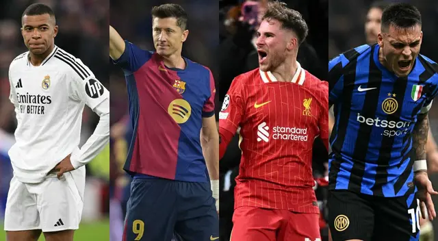 Se jugó la fecha 5 de la Champions League 2024-25 Se jugó la fecha 5 de la Champions League 2024-25