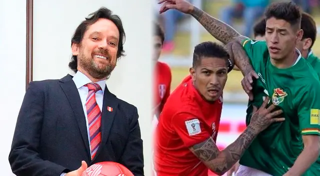Juan Matute habló sobre como la FPF trabajó para ganar los tres puntos ante Bolivia.