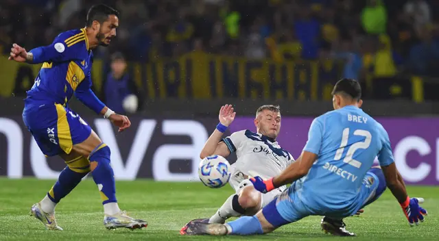 Boca y Vélez jugaron la semifinal de la Copa Argentina 2024 en Córdoba.