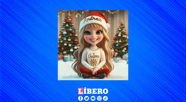 Descarga esta imagen para celebrar la Navidad 2024.