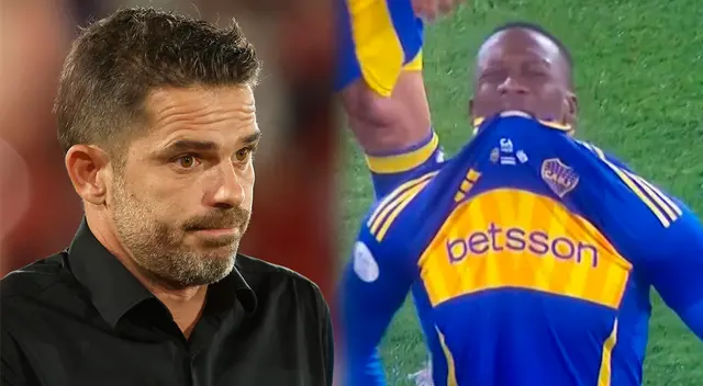 Fernando Gago criticó a Luis Advíncula por expulsión en el Boca Juniors vs. Vélez.