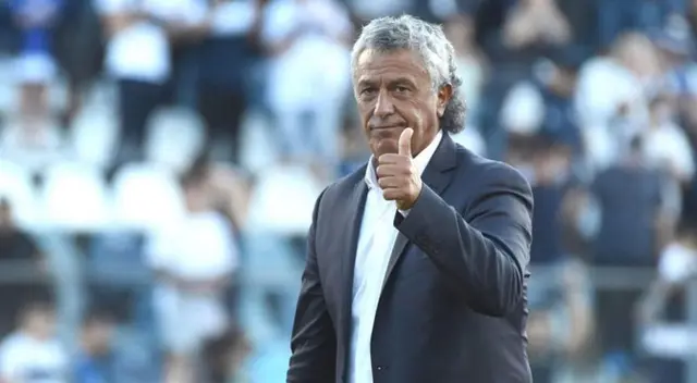 Néstor Gorosito y su comando técnico en Alianza Lima Néstor Gorosito y su comando técnico en Alianza Lima