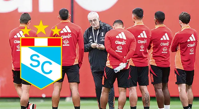 Seleccionado peruano firmó con Sporting Cristal hasta el 2027 Seleccionado peruano firmó con Sporting Cristal hasta el 2027