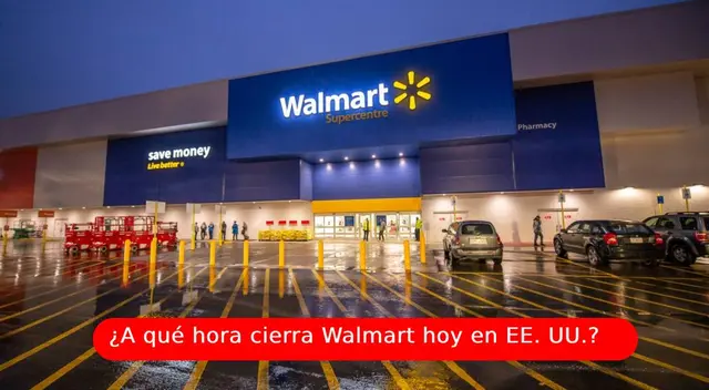 Conoce a qué hora cierra Walmar hoy en USA. Conoce a qué hora cierra Walmar hoy en USA.