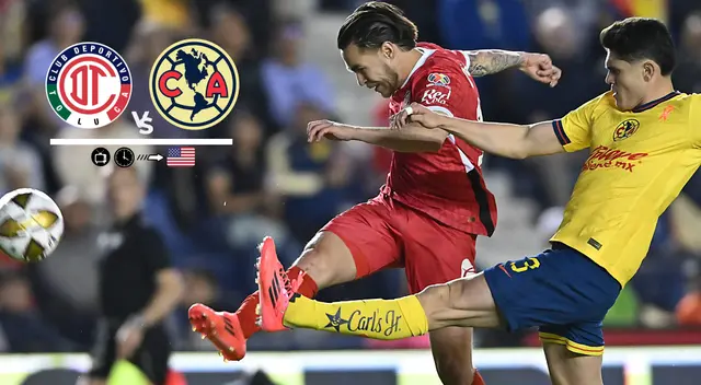 Sigue el duelo Toluca contra América por la Liguilla de la Liga MX.