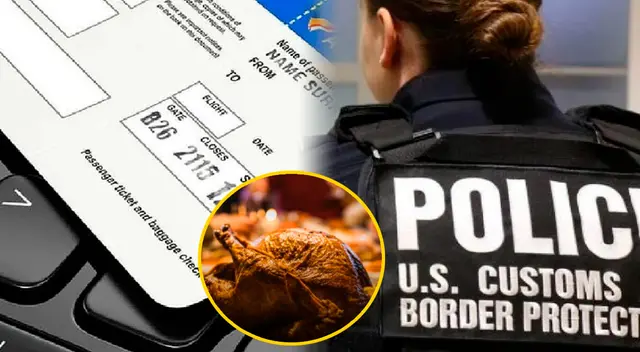 CBP comparte IMPENSADO ANUNCIO para quienes viajan por la festividad del Día de Acción de Gracias en EE.UU.. CBP comparte IMPENSADO ANUNCIO para quienes viajan por la festividad del Día de Acción de Gracias en EE.UU..