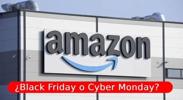 Amazon: ¿Black Friday o Cyber Monday? Amazon: ¿Black Friday o Cyber Monday?