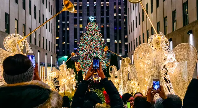 Esta es la fecha en la que encenderán el árbol de navidad del Rockefeller Center.