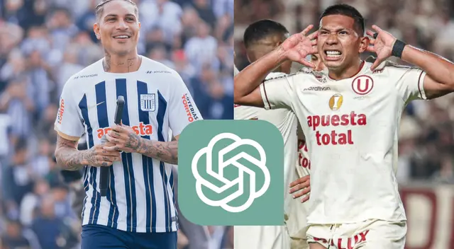 Conoce la posición de ChatGTP sobre Universitario y Alianza Lima, ¿quién es el club grande del Perú?