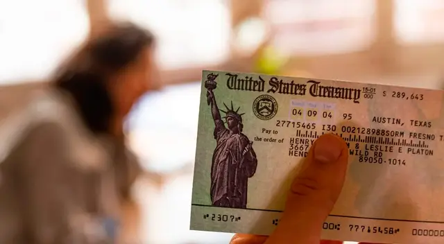Estos son los estados que recibirán Cheque de estímulo en diciembre del 2024.