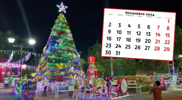 Conoce cuáles son los feriados disponibles para el mes de diciembre en México. Conoce cuáles son los feriados disponibles para el mes de diciembre en México.