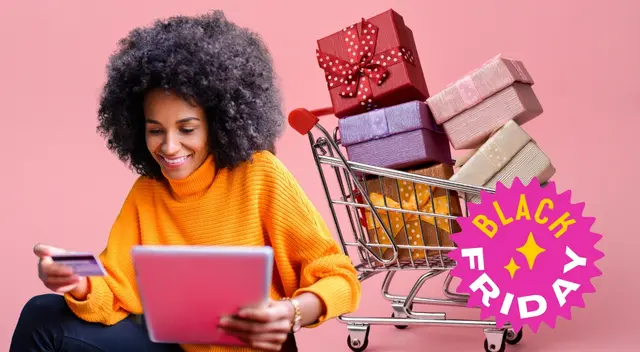 El 75 % de los consumidores planean aprovechar grandes ofertas y descuentos en línea durante el Black Friday. El 75 % de los consumidores planean aprovechar grandes ofertas y descuentos en línea durante el Black Friday.