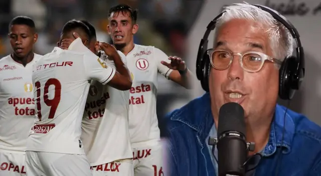 Diego Rebagliati quedó rendido ante nuevo fichaje que llegará a Universitario el 2025 Diego Rebagliati quedó rendido ante nuevo fichaje que llegará a Universitario el 2025