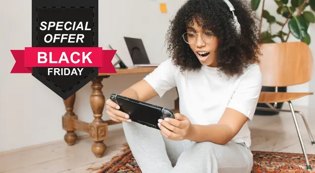 Conseguir una gran oferta por Black Friday en cualquier producto de Nintendo Switch es una oportunidad que no querrás perder. Conseguir una gran oferta por Black Friday en cualquier producto de Nintendo Switch es una oportunidad que no querrás perder.