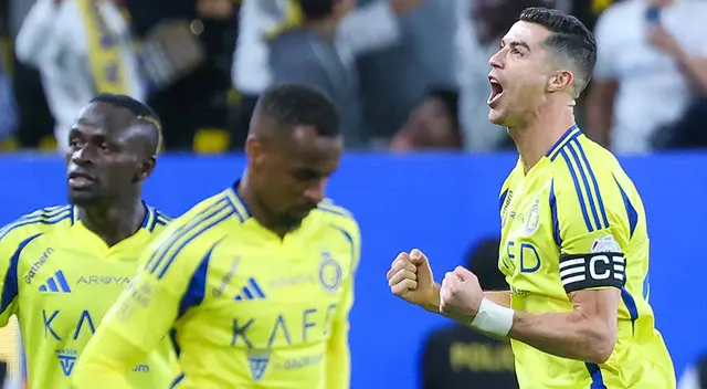 Con gol de Cristiano, Al Nassr vence a Damac.