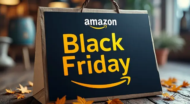Estas son las mejores ofertas de Amazon por Black Friday.