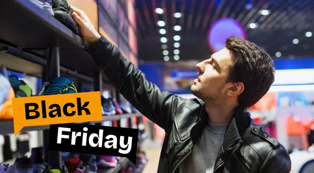 Ya que los expertos dicen que debes reemplazar cada cierto tiempo tus zapatillas deportivas, aprovecha el descuento de Black Friday. Ya que los expertos dicen que debes reemplazar cada cierto tiempo tus zapatillas deportivas, aprovecha el descuento de Black Friday.