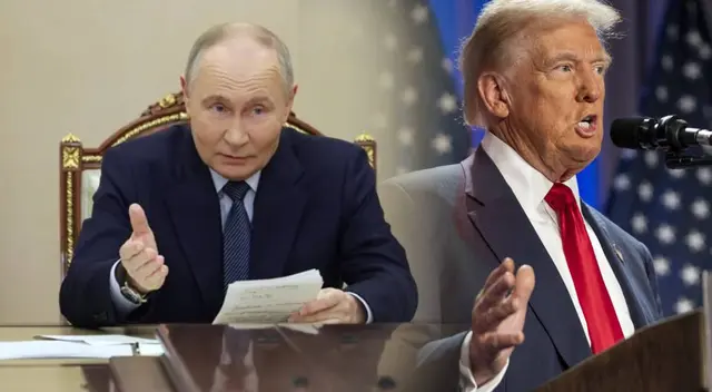 Putin le hace un sorprendente llamado a Trump. Putin le hace un sorprendente llamado a Trump.