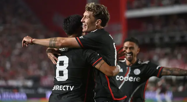 Colidio y Meza anotaron los goles de River ante Estudiantes