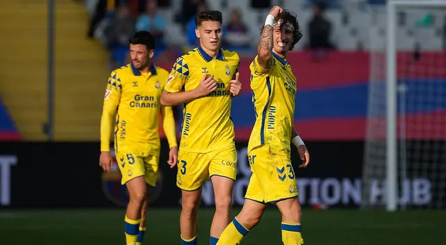 Las Palmas derrotó 2-1 a Barcelona por una nueva fecha de LaLiga