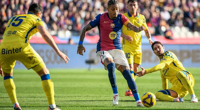 Resumen del partido Barcelona vs Las Palmas por LaLiga