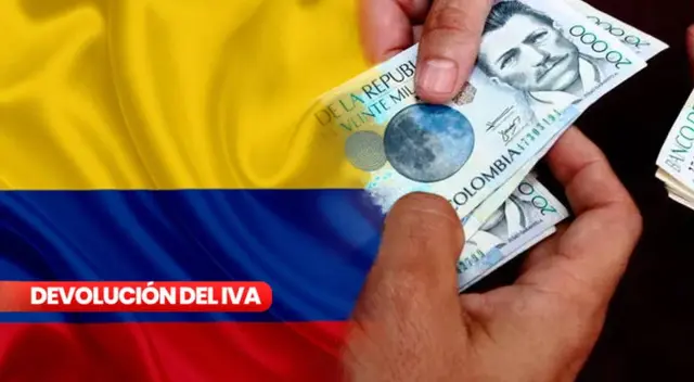 Devolución IVA: revisa si accedes a este nuevo pago en Colombia Devolución IVA: revisa si accedes a este nuevo pago en Colombia