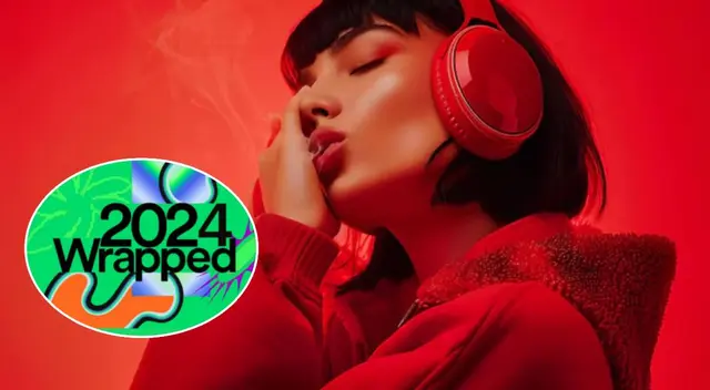 Resumen anual de Spotify Wrapped 2024 con tus canciones más escuchadas. Resumen anual de Spotify Wrapped 2024 con tus canciones más escuchadas.