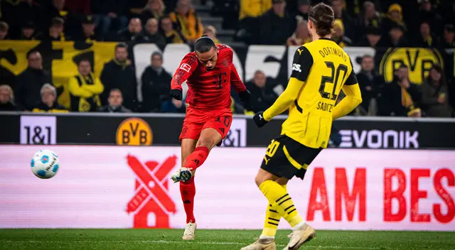 Dortmund vs. Bayern Múnich chocaron por la Bundesliga.