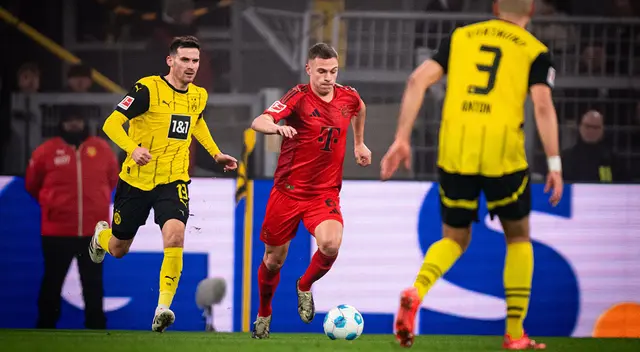 Dortmund vs. Bayern Múnich se enfrentaron por la Bundesliga. Dortmund vs. Bayern Múnich se enfrentaron por la Bundesliga.