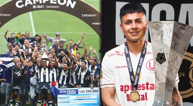 Jairo Concha recibió elogios de un campeón con Alianza Lima. Jairo Concha recibió elogios de un campeón con Alianza Lima.