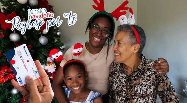 El Bono Navideño de República Dominicana fue anunciado por el presidente Luis Abinader.