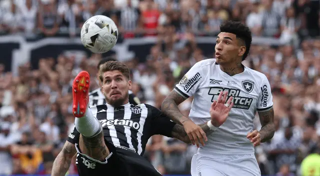 Atlético Mineiro vs. Botafogo por la final de Copa Libertadores. Atlético Mineiro vs. Botafogo por la final de Copa Libertadores.