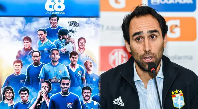 Referente histórico de Sporting Cristal respaldó lo hecho por Joel Raffo en el club. Referente histórico de Sporting Cristal respaldó lo hecho por Joel Raffo en el club.
