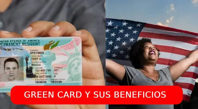 Conoce los beneficios de la Green Card en EEUU. Conoce los beneficios de la Green Card en EEUU.