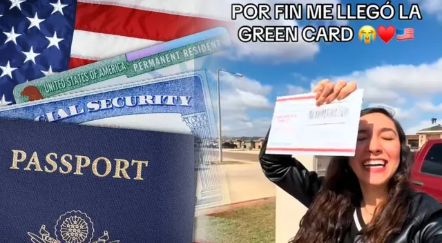 La mexicana contó su historia de cómo obtuvo su Green Card y es viral. La mexicana contó su historia de cómo obtuvo su Green Card y es viral.