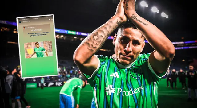 Raúl Ruidíaz habría dado indicios de despedida de Seattle Sounders. Raúl Ruidíaz habría dado indicios de despedida de Seattle Sounders.