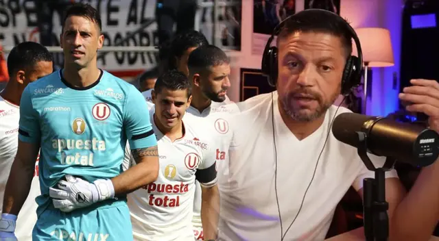 Pedro García sugirió a Universitario la vuelta de un experimentado futbolista Pedro García sugirió a Universitario la vuelta de un experimentado futbolista