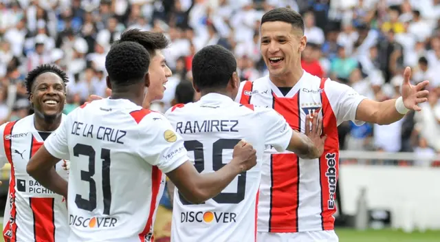 Liga de Quito es ganador de la Fase 2 de la Liga Pro 2024 y buscará ser campeón nacional. Liga de Quito es ganador de la Fase 2 de la Liga Pro 2024 y buscará ser campeón nacional.