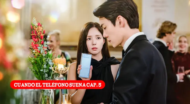 El cap. 5 de cuando el teléfono suena se estrenará el 6 de diciembre en Netflix. El cap. 5 de cuando el teléfono suena se estrenará el 6 de diciembre en Netflix.