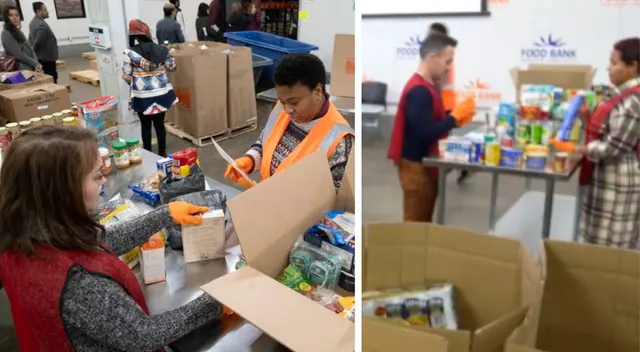 Nueva York sorprende al brindar ALIMENTOS GRATIS en esta Navidad Nueva York sorprende al brindar ALIMENTOS GRATIS en esta Navidad