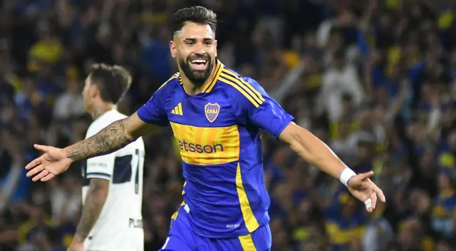 Boca Juniors vs. Gimnasia juegan por la Liga Profesional.