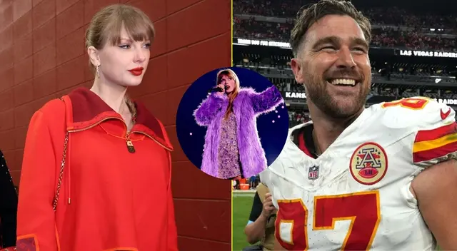 Taylor Swift asistió al juego de los Kansas City Chiefs para apoyar a su novio, Travis Kelce. Taylor Swift asistió al juego de los Kansas City Chiefs para apoyar a su novio, Travis Kelce.