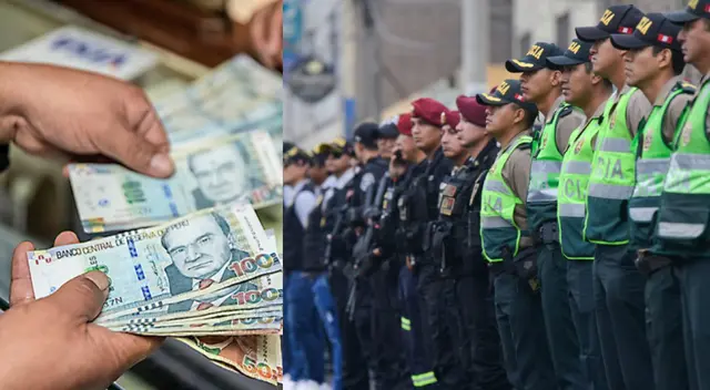 Miembros de la PNP y Fuerzas Armadas obtendrá un beneficio económico en 2025. Miembros de la PNP y Fuerzas Armadas obtendrá un beneficio económico en 2025.